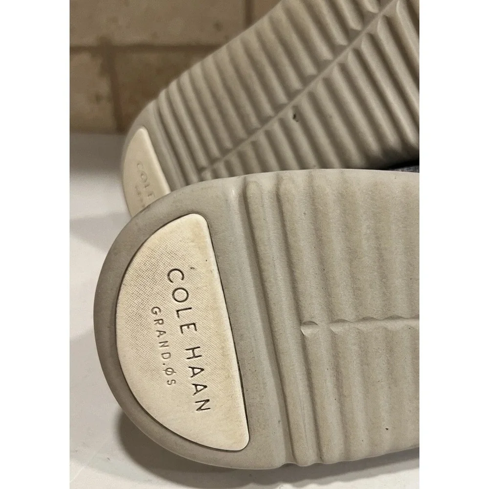 Cole Haan 2.ZeroGrand Men's Size 11M Gray Knit Wingtip Oxford‎ Shoes (C27565)